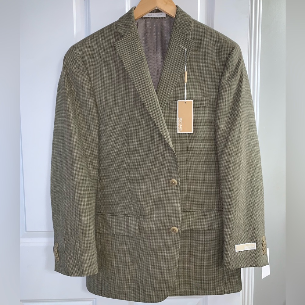 Michael by Michael Kors Tan Sport Coat